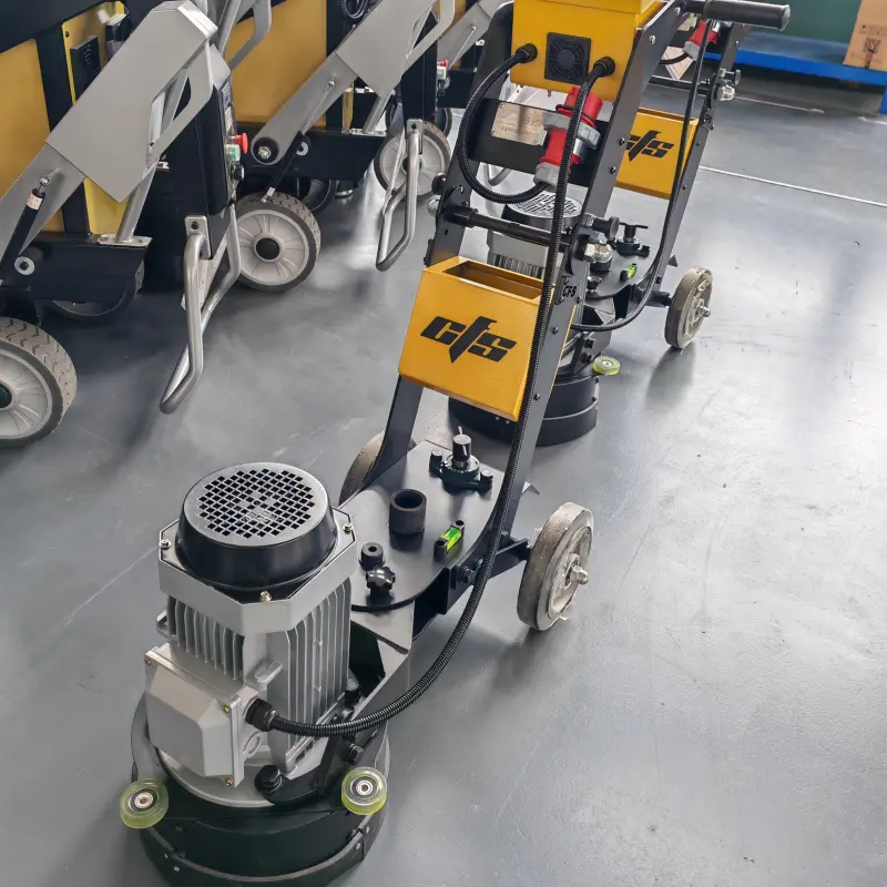 Floor Grinder Machine Concrete Floor Grinder Machine Concrete